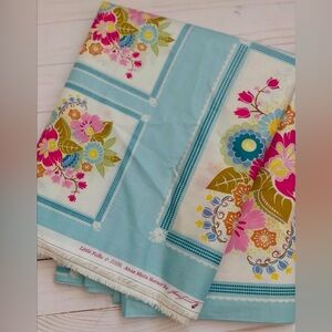 4 YARDS bundle AMH Anna Maria Horner 100% cotton voile yardage floral print OOP